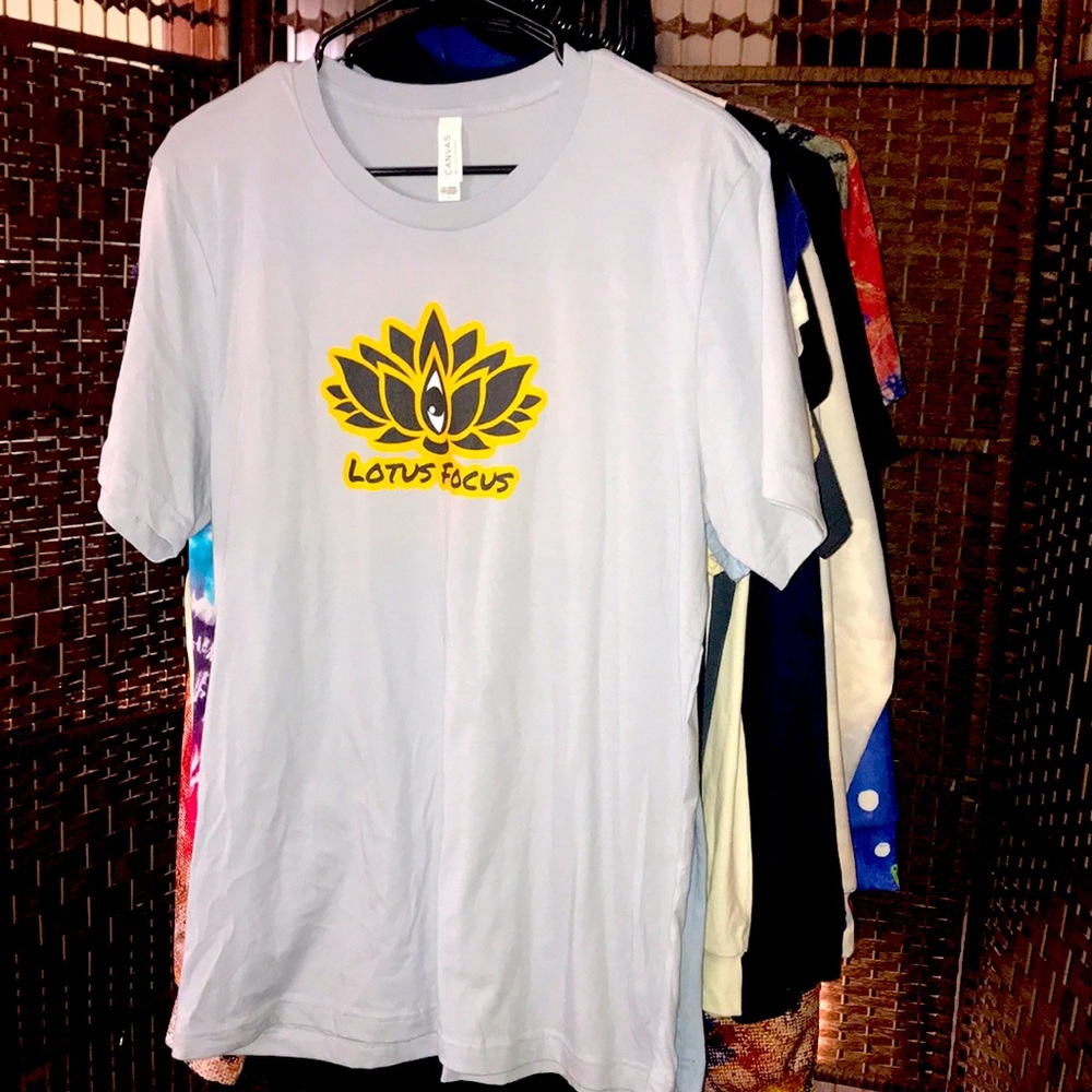 LFO Logo Tee light blue